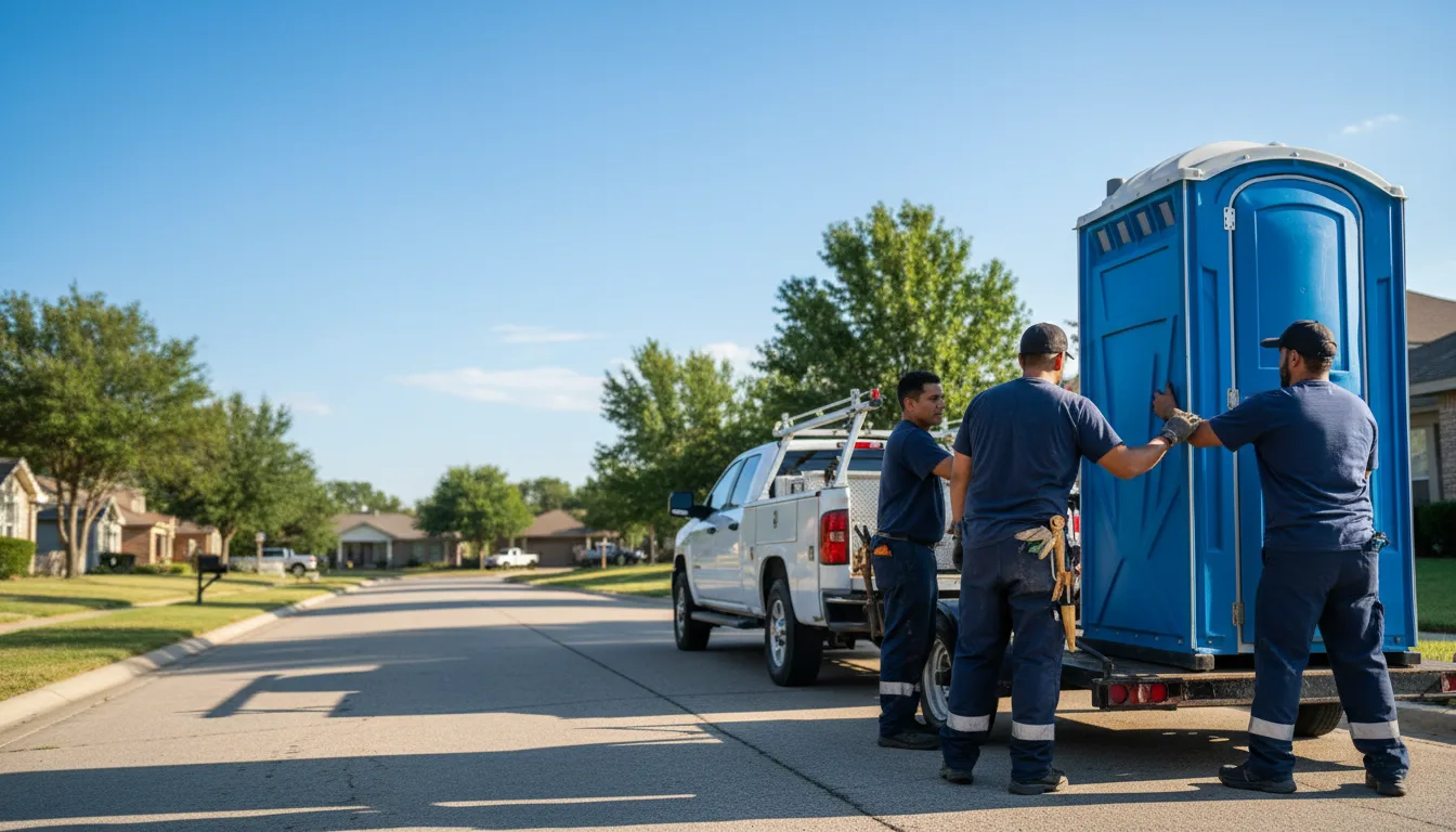 Portable Toilet Rental in Delta, IA near me